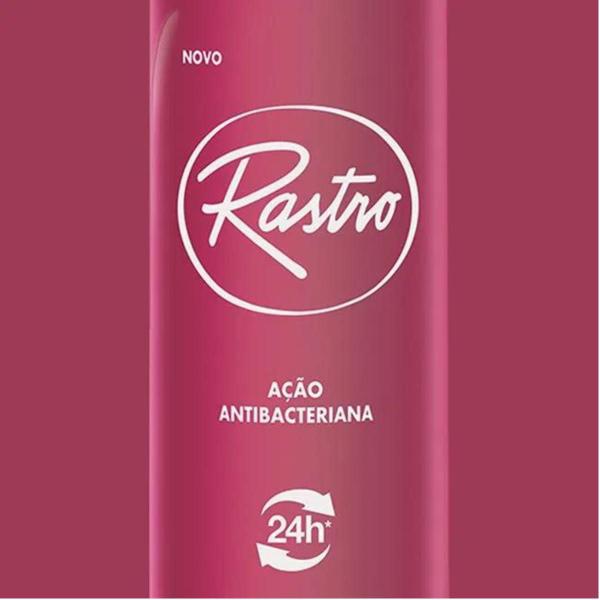 Imagem de Kit 3 Rastro Desodorante Spray Feminino 90 Ml