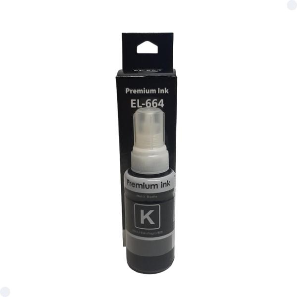 Kit 3 Refil De Tinta Para Recarga Compativel com impressoras 664 Bk - ISD Cartridges Imagem de Kit 3 Refil De Tinta Para Recarga Compativel com impressoras 664 Bk