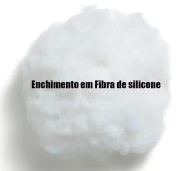 Imagem de Kit 3 Refil Enchimento 55X55 Para Capa Almofada 50Cm Macio