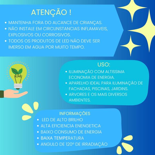 Kit 3 Refletor Holofote 400w Carcaça Preto Ip66 Bivolt Slim Jardim Até 80% Economia de Energia Comercio Branco Frio 6500k - Luminaled Imagem de Kit 3 Refletor Holofote 400w Carcaça Preto Ip66 Bivolt Slim Jardim Até 80% Economia de Energia Comercio Branco Frio 6500k