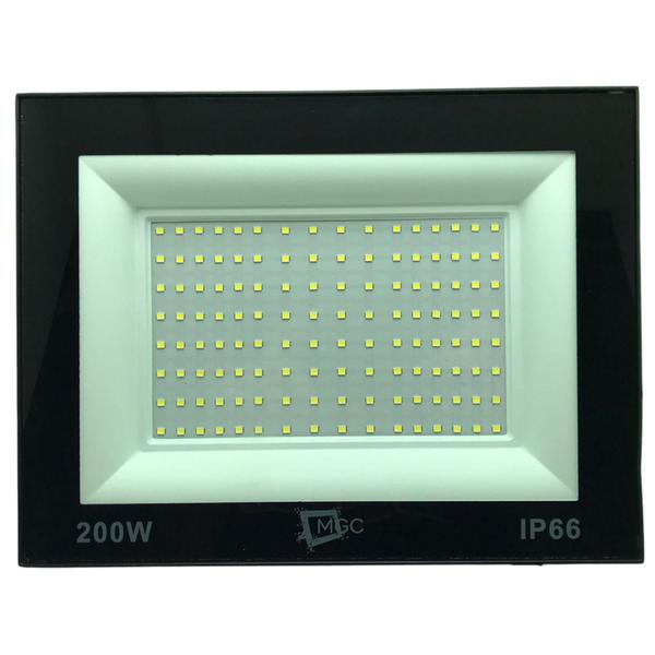 Imagem de Kit 3 Refletores Led 200w Holofote Smd Prova Dágua Ip66 6500