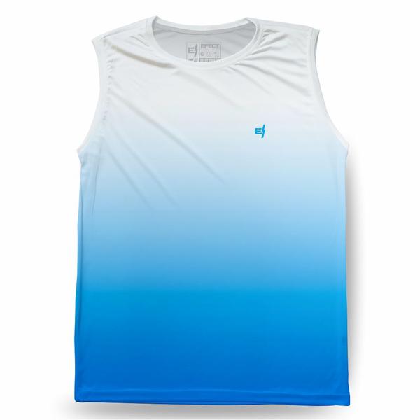 Imagem de Kit 3 Regata Cavada Camiseta Masculina Academia Musculação Caminhada Dry UV