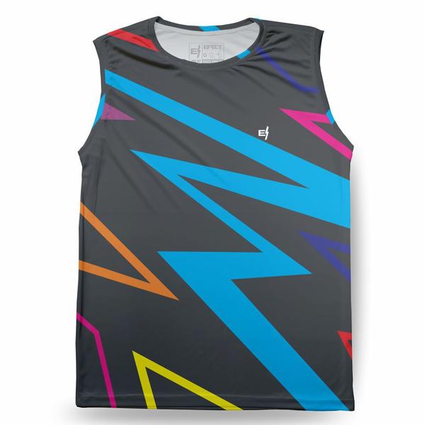 Imagem de Kit 3 Regata Cavada Masculina Esportiva Dry Musculacao Caminhada Corrida Academia Ciclismo