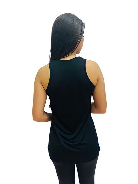 Imagem de kit 3 regatas feminina fitness camiseta tapa bumbum blusa academia