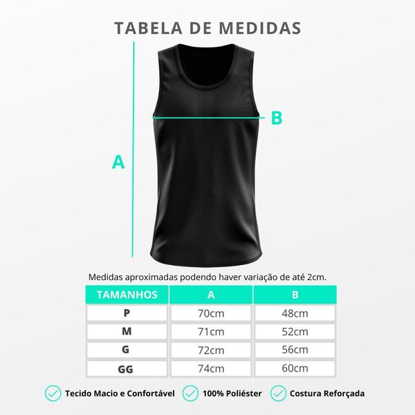 Imagem de Kit 3 Regatas Masculina Lisa Básica Dry Academia Treino Esporte Camisa Camiseta Blusa Esportiva Corrida Bike