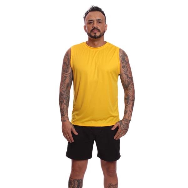 Imagem de Kit 3 Regatas Nadador Masculina Blusa  Dry Academia Camiseta Camisa Treino