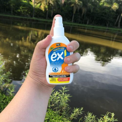 Imagem de Kit 3 Repelente De Insetos Éx Hipoalérgico Família 100ml