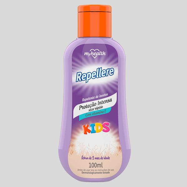 Imagem de Kit 3 Repelente De Insetos Kids 100Ml Repellere - My Health