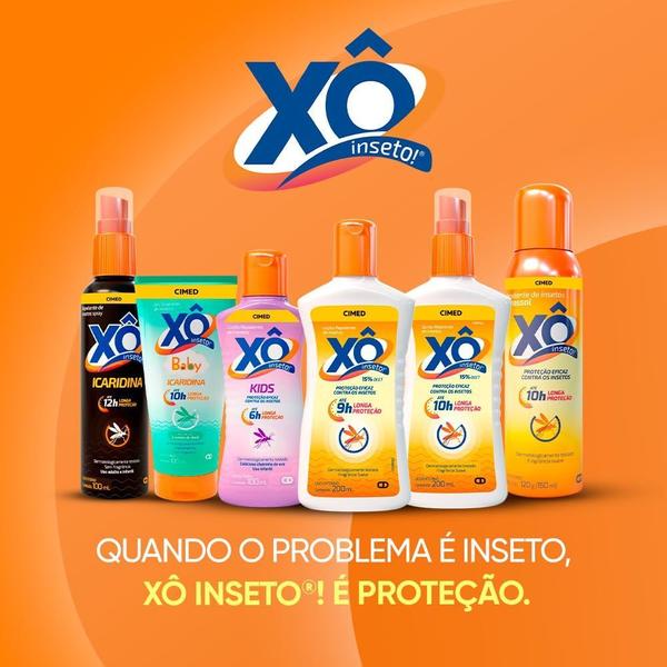 Imagem de Kit 3 Repelente Xô Inseto Spray Proteção 200ml - Cimed