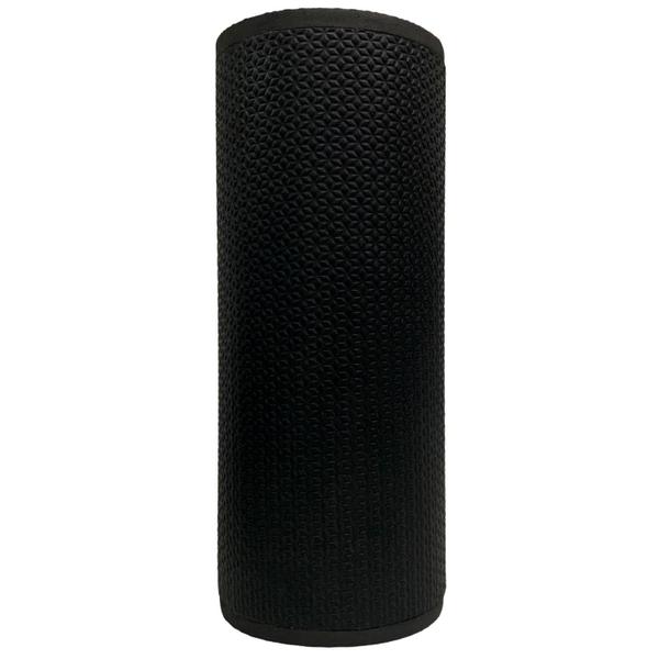 Imagem de Kit 3 Rolos Massagem Liberação Miofascial 30x12cm Preto DF1060 Dafoca Sports