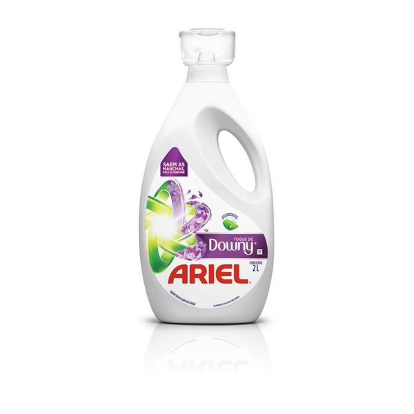 Imagem de Kit 3 Sabão Líquido Ariel Concentrado Com Toque de Downy 2L