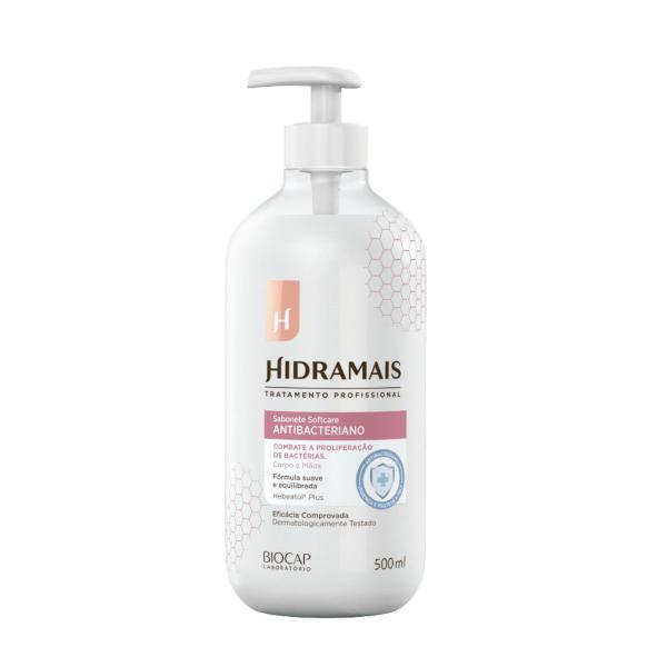 Imagem de Kit 3 Sabonete Gel Softcare Antibacteriano 500 ml Hidramais