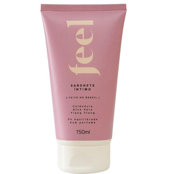 Imagem de Kit 3 Sabonete Intimo Feminino Refrescante Neutro Feel 150ml