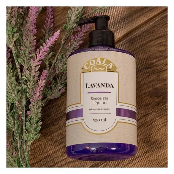 Imagem de Kit 3 Sabonetes Líquido com Frasco Coala Home Aroma Lavanda 500ml