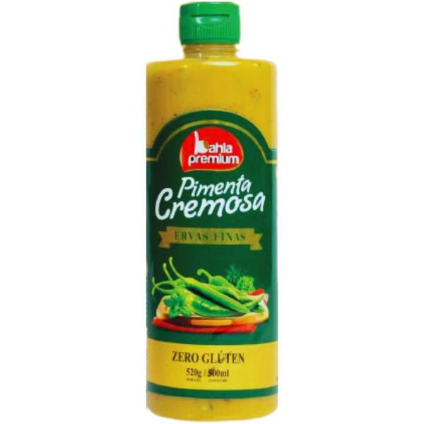 Imagem de Kit 3 Sabores Molho Pimenta Cremosa 500ml Tradicional Azeitonas Ervas Bahia Premium