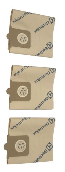Kit 3 sacos aspirador electrolux hidrovac gt12i original a20810601