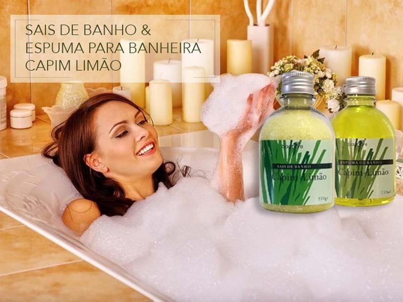 Imagem de Kit 3 Sais De Banho + 3 Espumas para Banheira Relaxante Premium