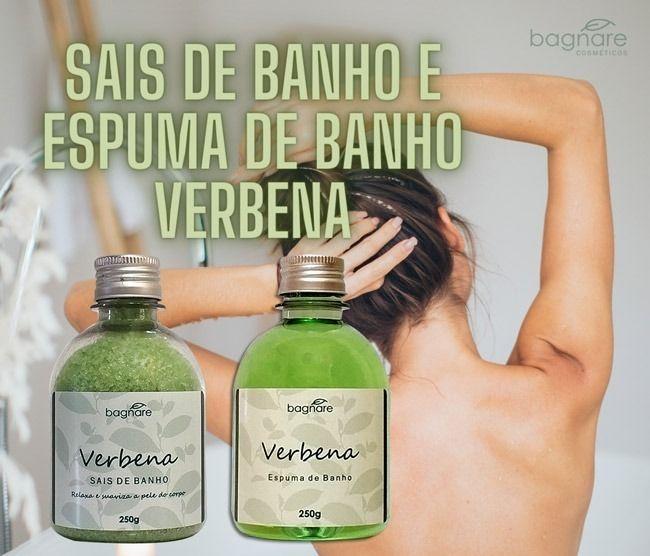 Imagem de Kit 3 Sais De Banho + 3 Espumas para Banheira Relaxante Premium