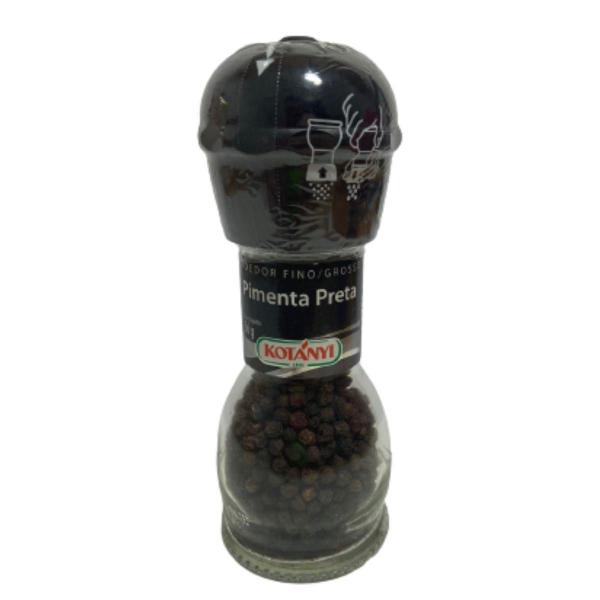 Kit 3 Sal E Pimenta Gourmet Com Moedor Grosso Fino Especial - Basike Imagem de Kit 3 Sal E Pimenta Gourmet Com Moedor Grosso Fino Especial