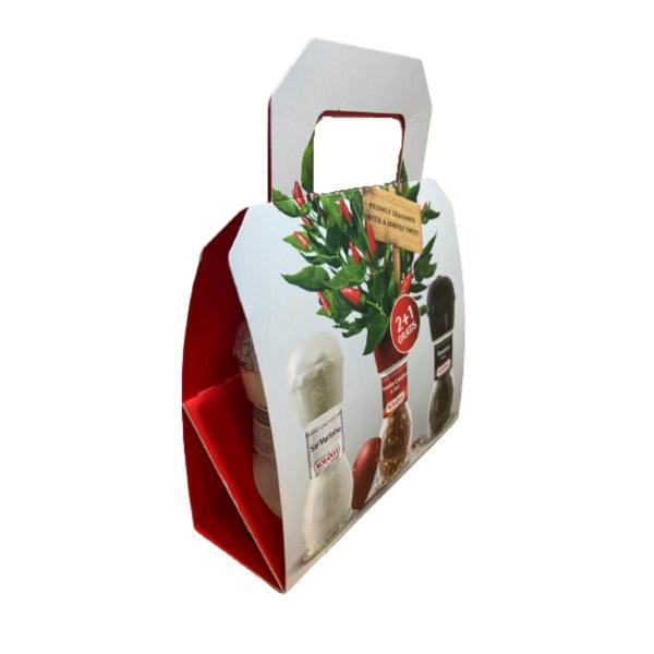Kit 3 Sal E Pimenta Gourmet Com Moedor Grosso Fino Especial - Basike Imagem de Kit 3 Sal E Pimenta Gourmet Com Moedor Grosso Fino Especial
