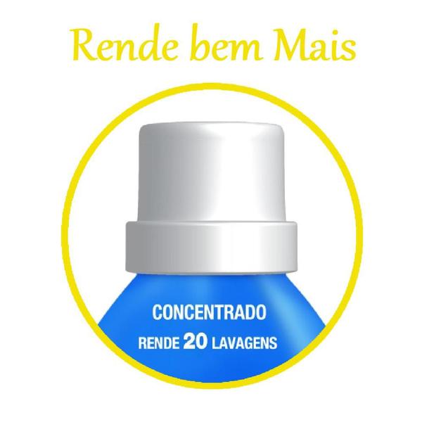 Imagem de Kit 3 Semorin Amaciante Roupas Explosão Sublime 450ml Cada