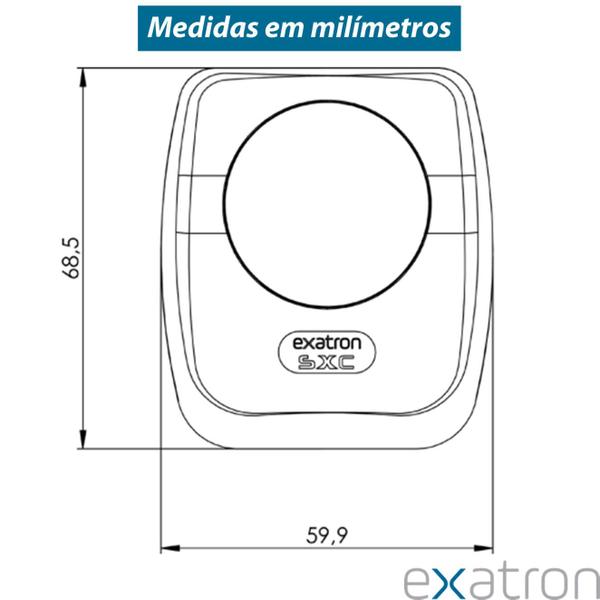 Imagem de Kit 3 Sensor de Presença Articulavel de Teto Smart X Control