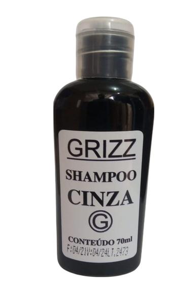 Imagem de kit 3 SHAMPOO CINZA PARA CABELOS BRANCOS GRISALHOS E LOUROS