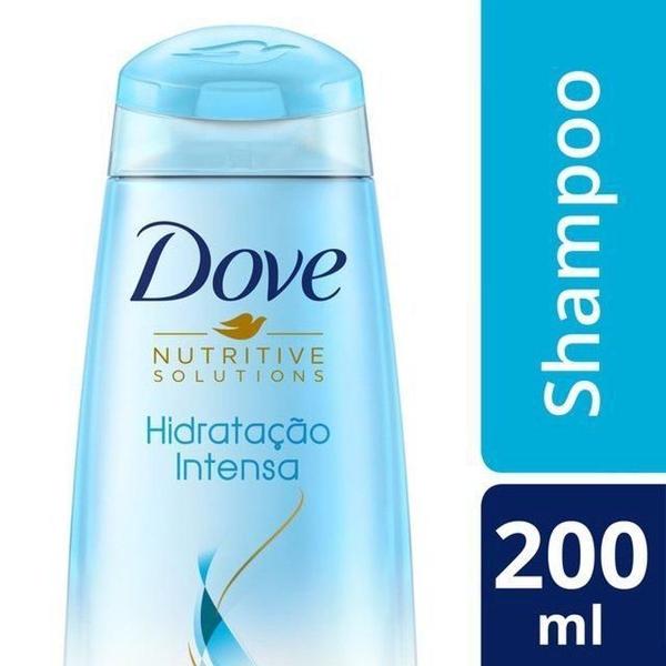 Imagem de Kit 3 - Shampoo Dove Hidratação Intensa Oxigênio - 200Ml