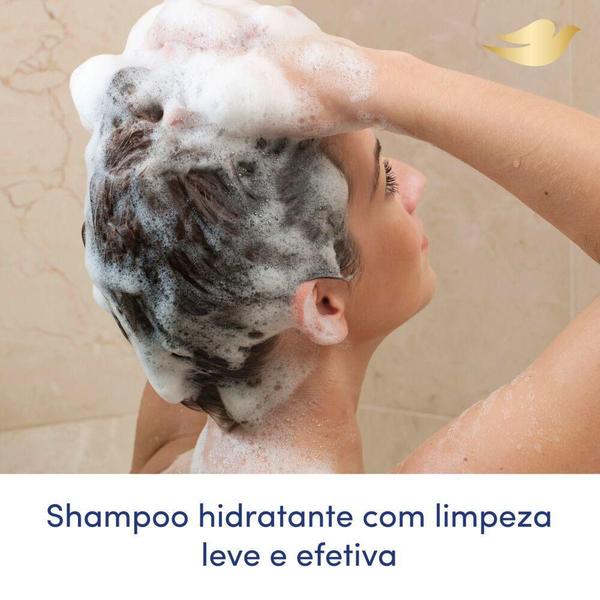 Imagem de Kit 3 Shampoos Dove Hidratação Intensa Infusão de Oxigênio 400ml cada