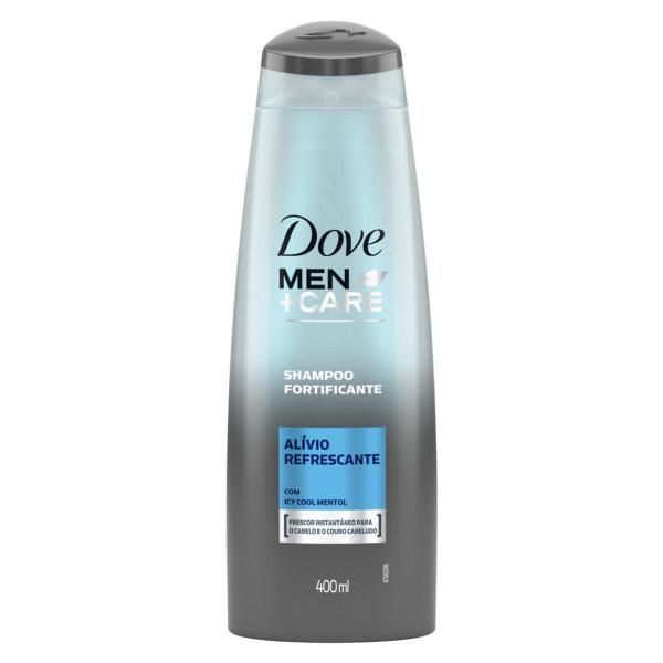 Imagem de kit 3 Shampoos Dove Men+Care Alívio Refrescante 400ml