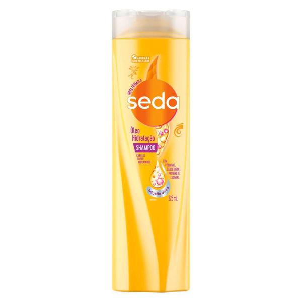 Imagem de Kit 3 Shampoos Seda Cocriações Óleo Hidratação 325ml cada