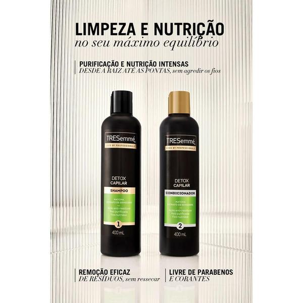 Imagem de Kit 3 Shampoos Tresemmé Detox Capilar 400ml cada