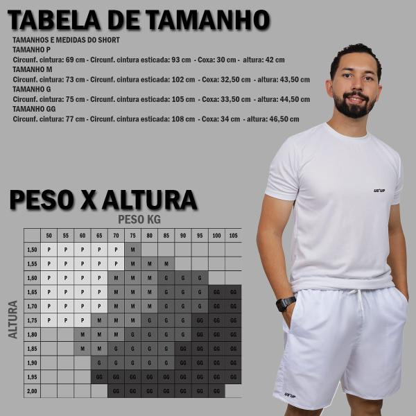 Imagem de Kit 3 Short Bermuda Masculina Mauricinho Tactel Moda Casual