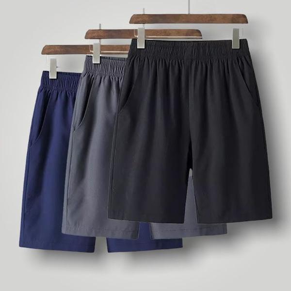 Imagem de Kit 3 Shorts Bermudas Academia Treino Masculina Corrida TRAINING 183