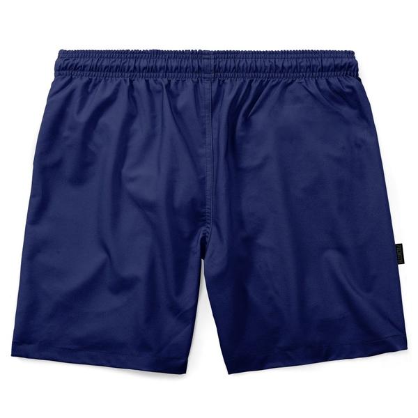 Imagem de Kit 3 Shorts MXC BRASIL Masculino Curto Praia Calção Liso Azul Grafite Preto