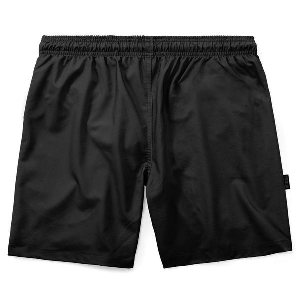 Imagem de Kit 3 Shorts MXC BRASIL Masculino Curto Praia Calção Liso Azul Grafite Preto