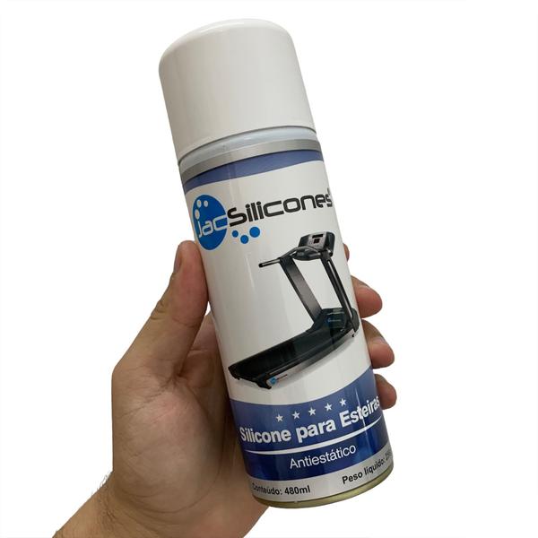 Imagem de Kit 3 Silicones Lubrificante Esteira Bicicleta Elétrica e Uso Geral JAC 480ml