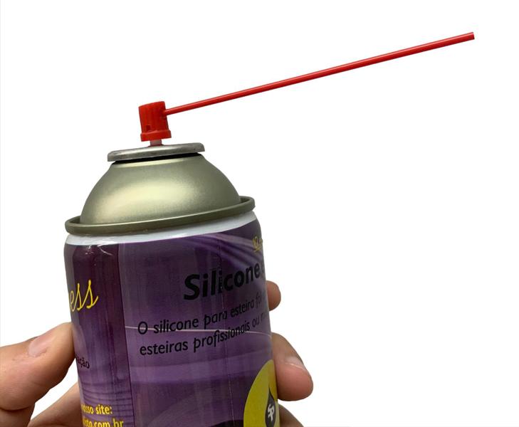 Kit 3 Silicones Spray 400ml Profissional Para Lubrificar Esteira Elétrica Paulista - Silicones Paulista Imagem de Kit 3 Silicones Spray 400ml Profissional Para Lubrificar Esteira Elétrica Paulista