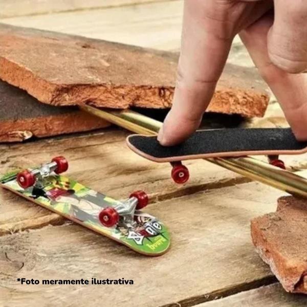 Imagem de Kit 3 Skates de Dedo Fingerboard - Marca Radical X-Trick