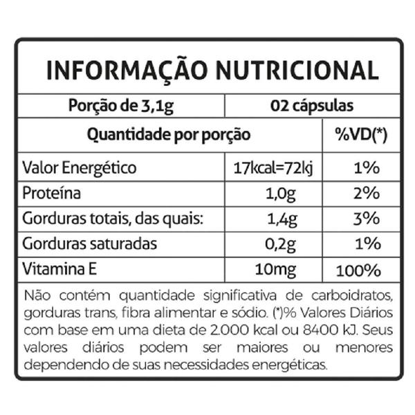 Imagem de Kit 3 Spirulina Com Vitamina E 60 Cápsulas Fitoprime