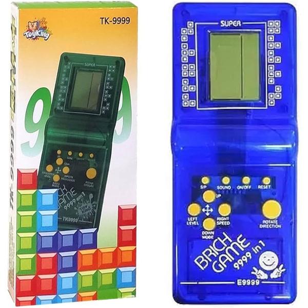 Imagem de Kit 3 Super Mini Game Retrô Vídeo Game Portátil 9999 Jogos em 1