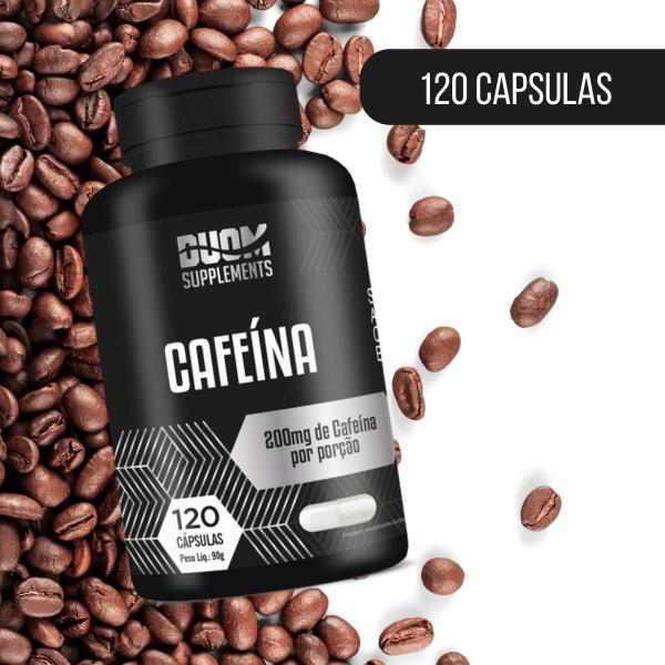 Imagem de Kit 3 Suplemento Cafeína Duom Original energia 360 caps Natural pré treino alimentar vitamina café