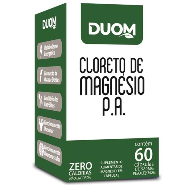 Imagem de Kit 3 Suplemento Cartucho Cloreto de Magnésio 60Cps - Duom