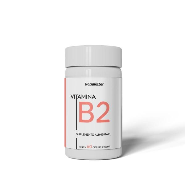 Imagem de Kit 3 Suplemento Vitamina B2 Riboflavina Natunectar 180 Cápsulas