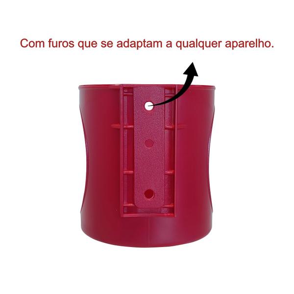 Kit 3 Suporte Para Garrafa E Celular Aparelhos Academia - LUMI Imagem de Kit 3 Suporte Para Garrafa E Celular Aparelhos Academia
