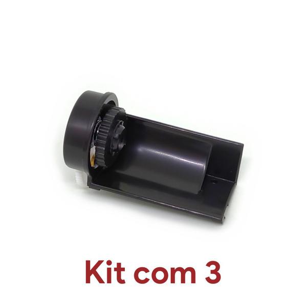 Imagem de Kit 3 Suporte Rebobinador do Ribbon Argox OS-214 Plus e TT / OS-2140