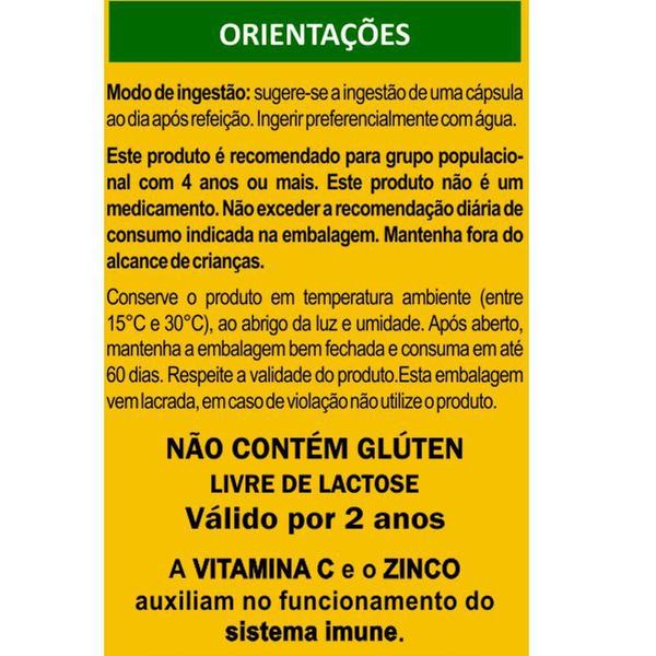 Imagem de Kit 3 Suprem C 500 Vitamina C 500mg + Zinco 7mg Unilife 60 cápsulas