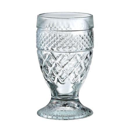 Imagem de Kit 3 Taças para Vinho Barroco Trabalhadas 3 Wine Goblets Copas para Vinho Trabalhadas