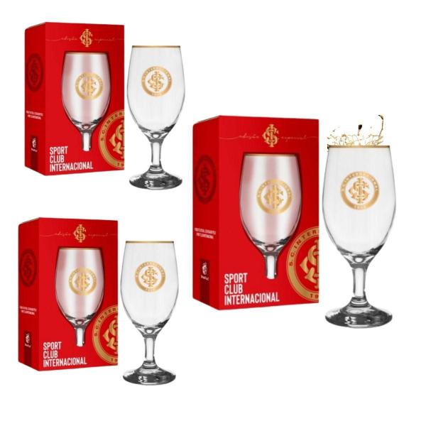 Imagem de Kit 3 Taças Windsor 330Ml Cerveja Coquetel Chopp Bar