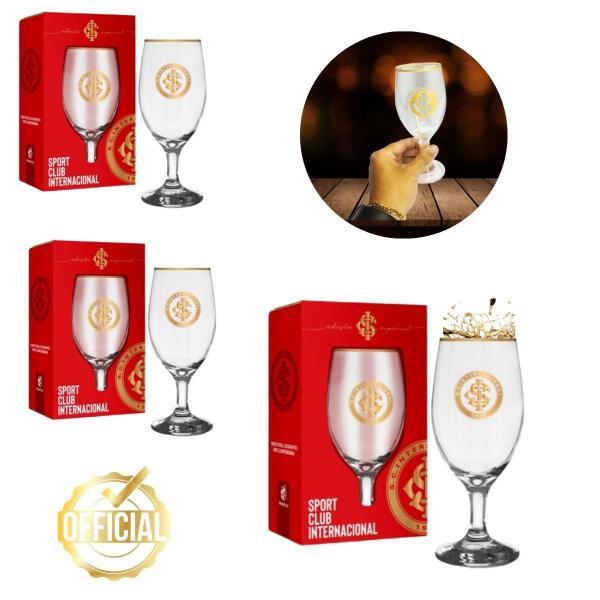 Imagem de Kit 3 Taças Windsor 330Ml Cerveja Coquetel Chopp Bar